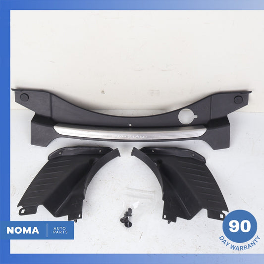 14-24 Jaguar X152 F-Type Convertible Rear Trunk Boot Panel Trim Cover OEM - photo 1