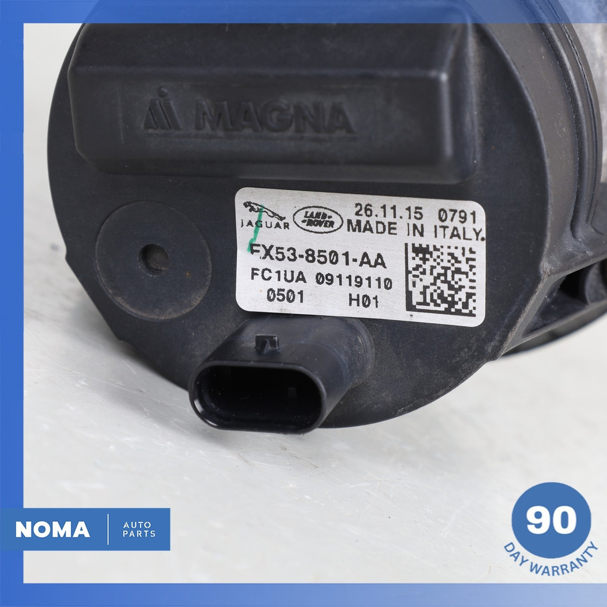 12-23 Jaguar X152 F-Type XJ RR Sport Engine Coolant Auxiliary Water Pump OEM 40k - photo 2