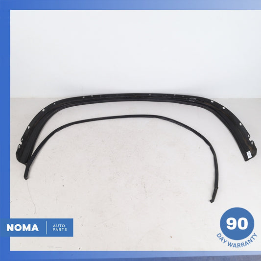 96-02 BMW E36 Z3 Convertible Folding Top Rear Rubber Seal w/ Frame OEM 93k - photo 1