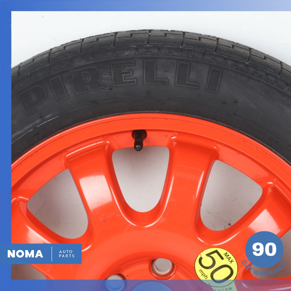 04-21 Jaguar X260 XF XK XJ Emergency Spare Tire Wheel Donut Rim 135 80 18" OEM - photo 2