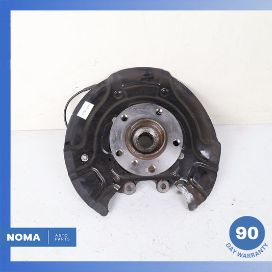 BMW F25 X3 Rear Left Side Spindle Knuckle Hub w/ Shield OEM - photo 1