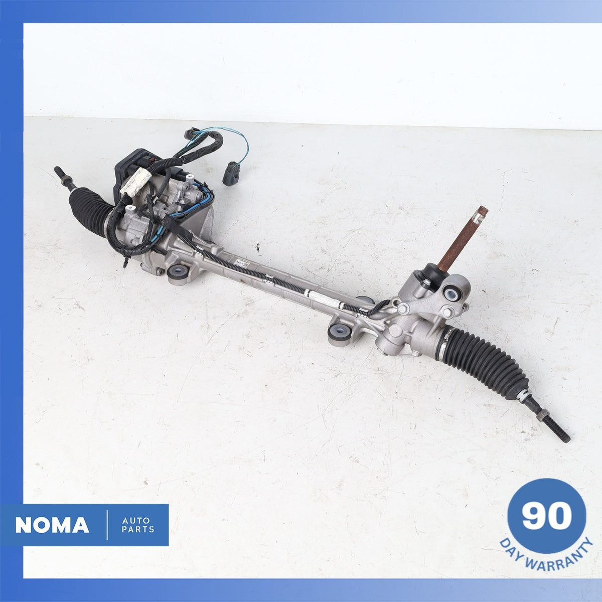 17-18 Range Rover Velar L560 Electric Steering Rack & Pinion Assembly OEM 92k - photo 2