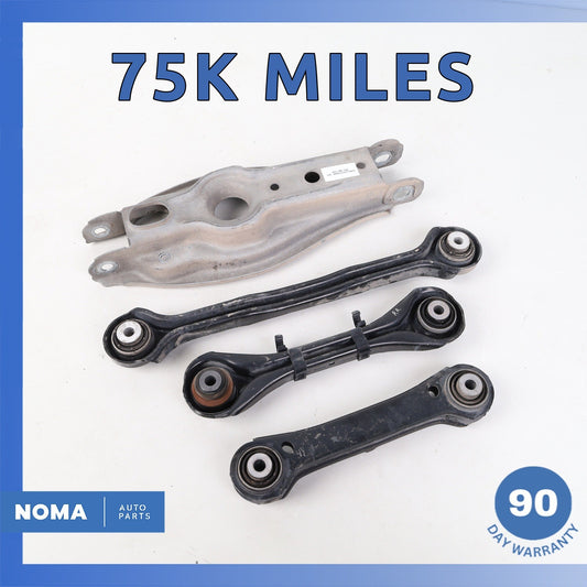 06-13 BMW E90 335i 128i Rear Right Side Suspension Control Arm Set OEM 75k - photo 1