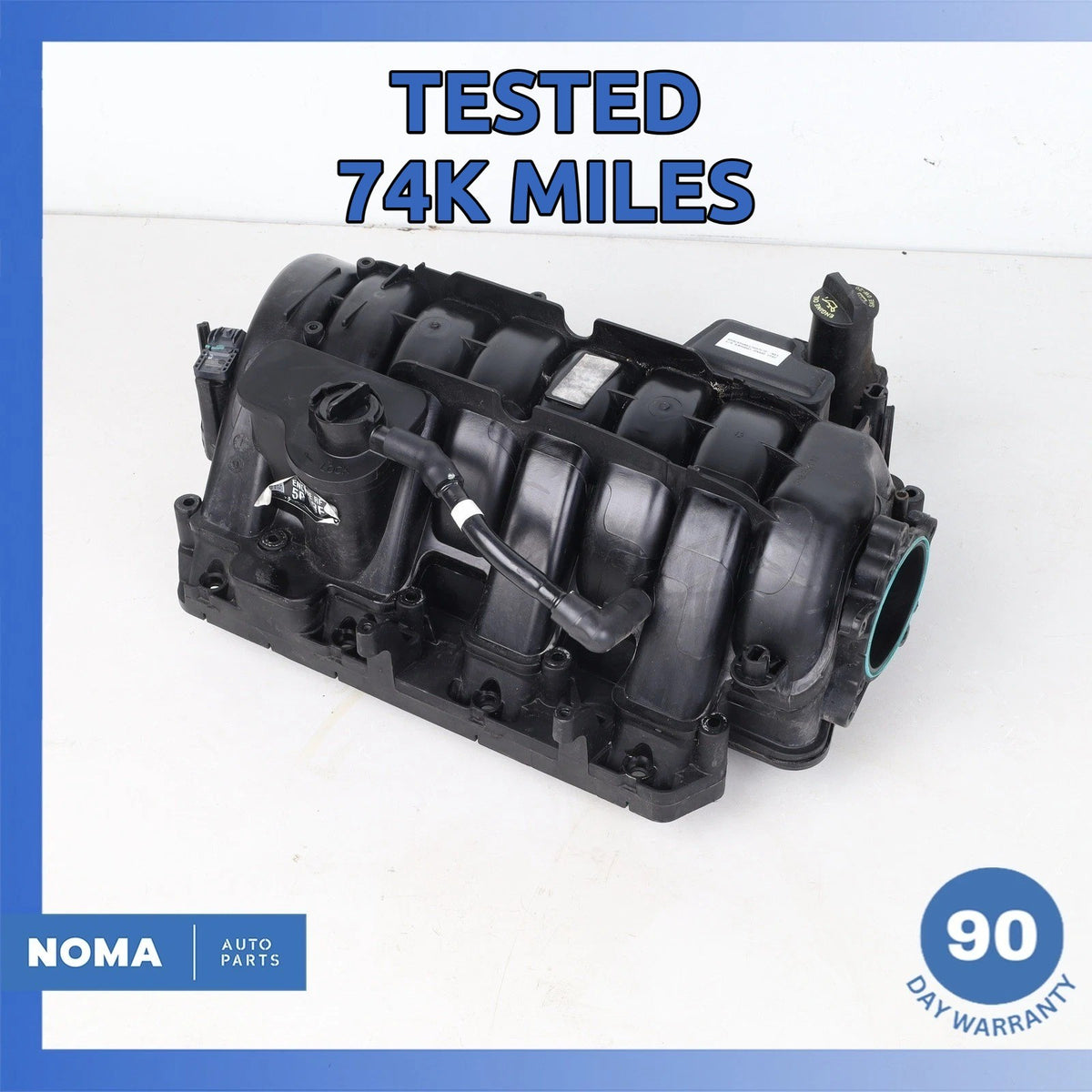 09-26 Dodge LD Charger 5.7L Engine Air Intake Manifold 68189105AC OEM 74k - photo 1