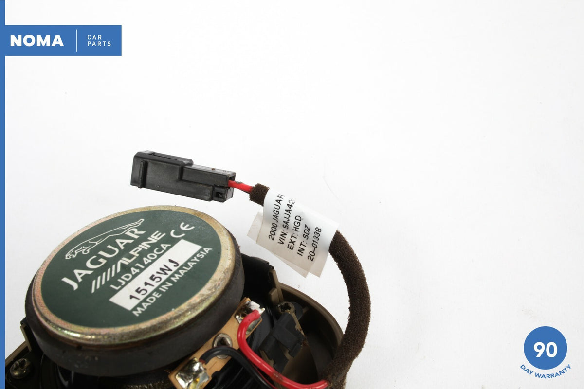 97-06 Jaguar XK8 XKR X100 Dash Dashboard Audio Tweeter Speaker LJD4140CA SDZ OEM - photo 4