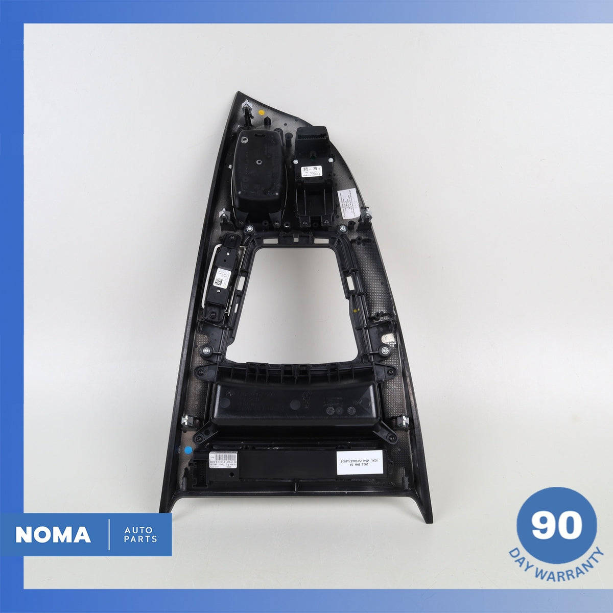 12-16 BMW E89 Z4 Center Console Switch Cover Panel Trim Wood  OEM - photo 10