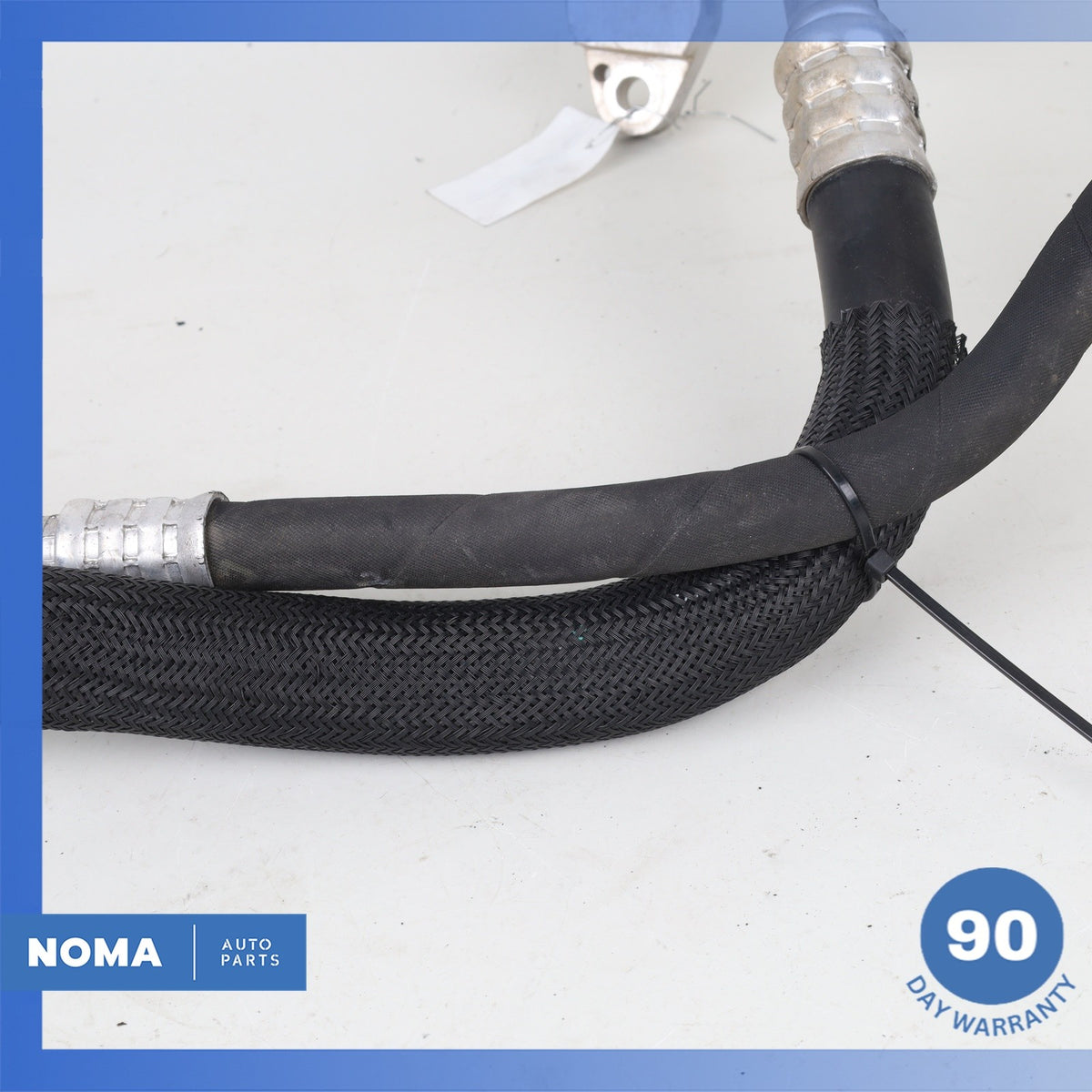 11-19 BMW F02 750i 650i 550i A/C Air Conditioning Pressure Hose Pipe Set OEM - photo 11