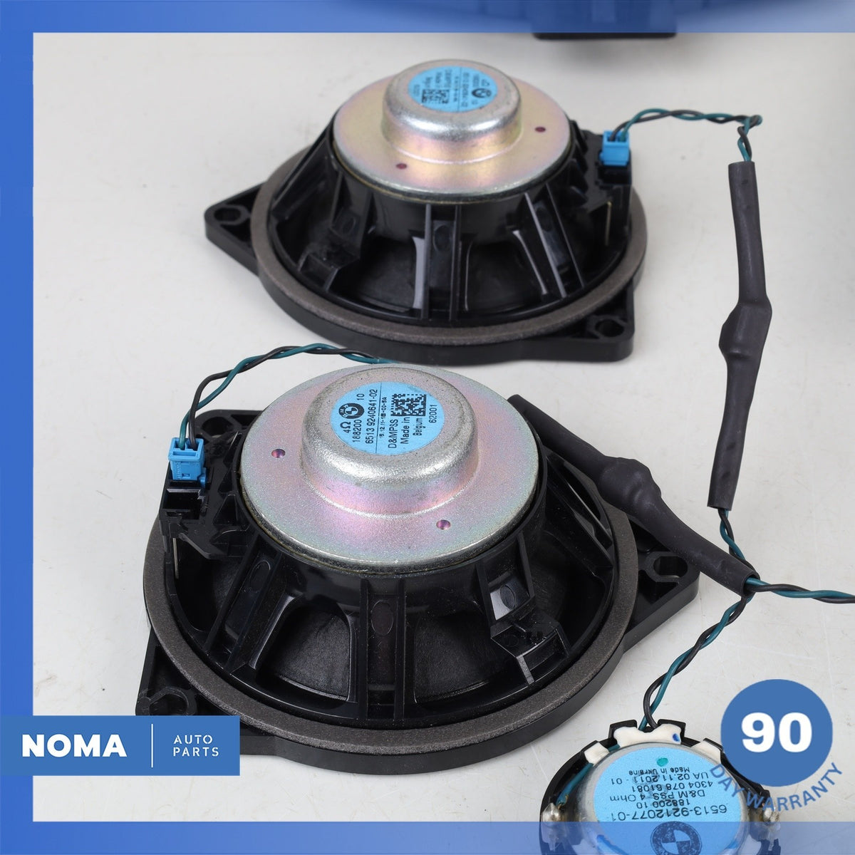 BMW F07 535i 550i GT Interior Audio Sound Tweeter Speaker Set OEM - photo 18