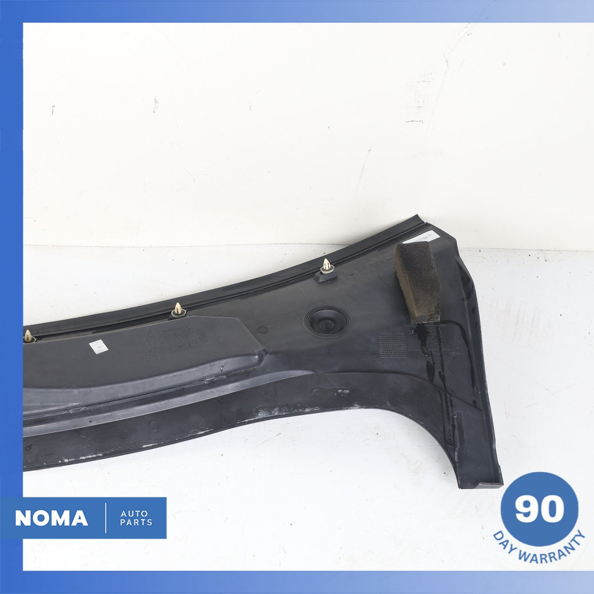 05-16 Land Rover L319 L320 LR4 LR3 Under Windshield Cowl Panel Trim Cover OEM - photo 14