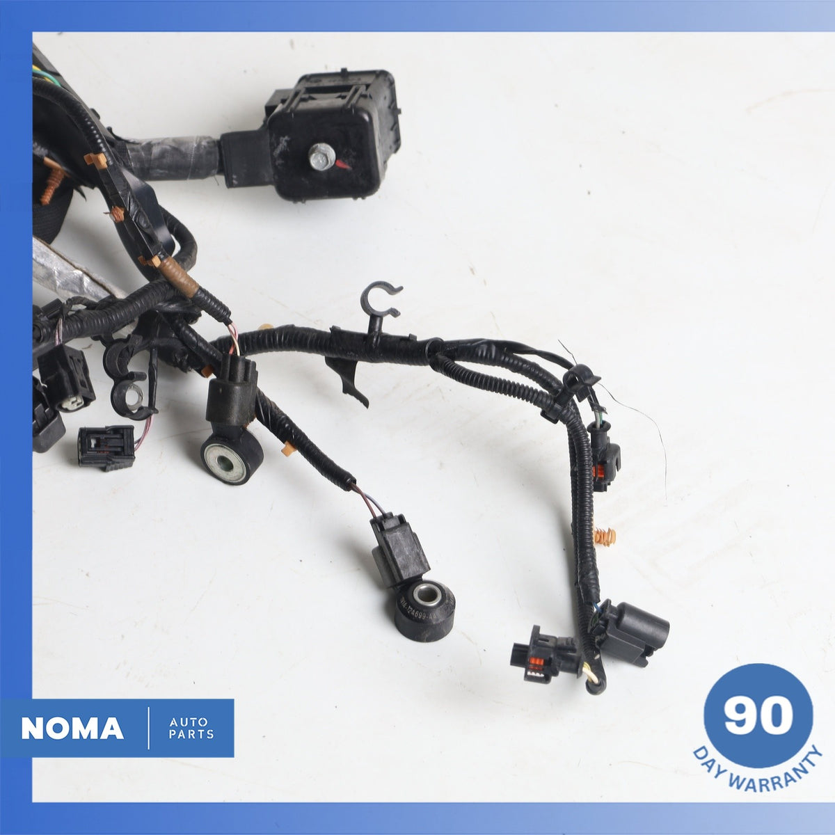 16-21 Jaguar X760 XE XF F-Type 3.0L Engine Motor Management Wire Harness OEM 70k - photo 3