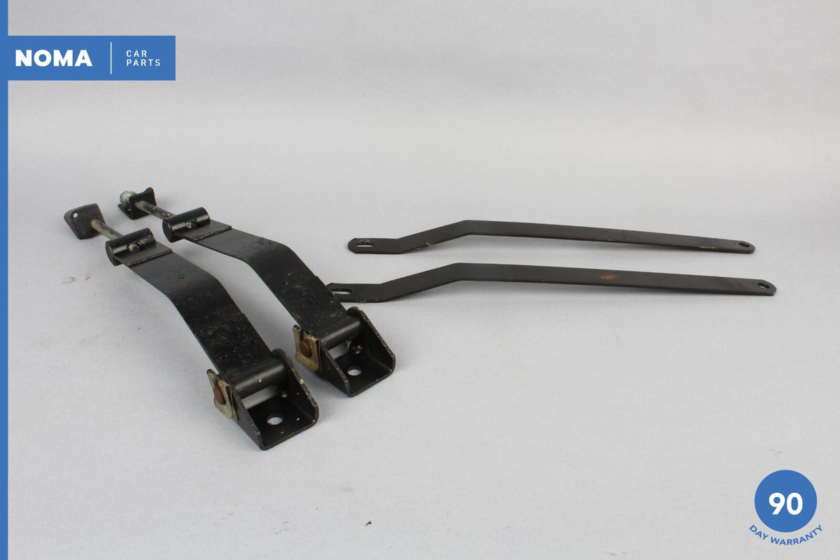 89-91 Jaguar XJS HE Series 2 Fuel Gas Tank Reservoir Strap Bracket Set OEM - photo 8