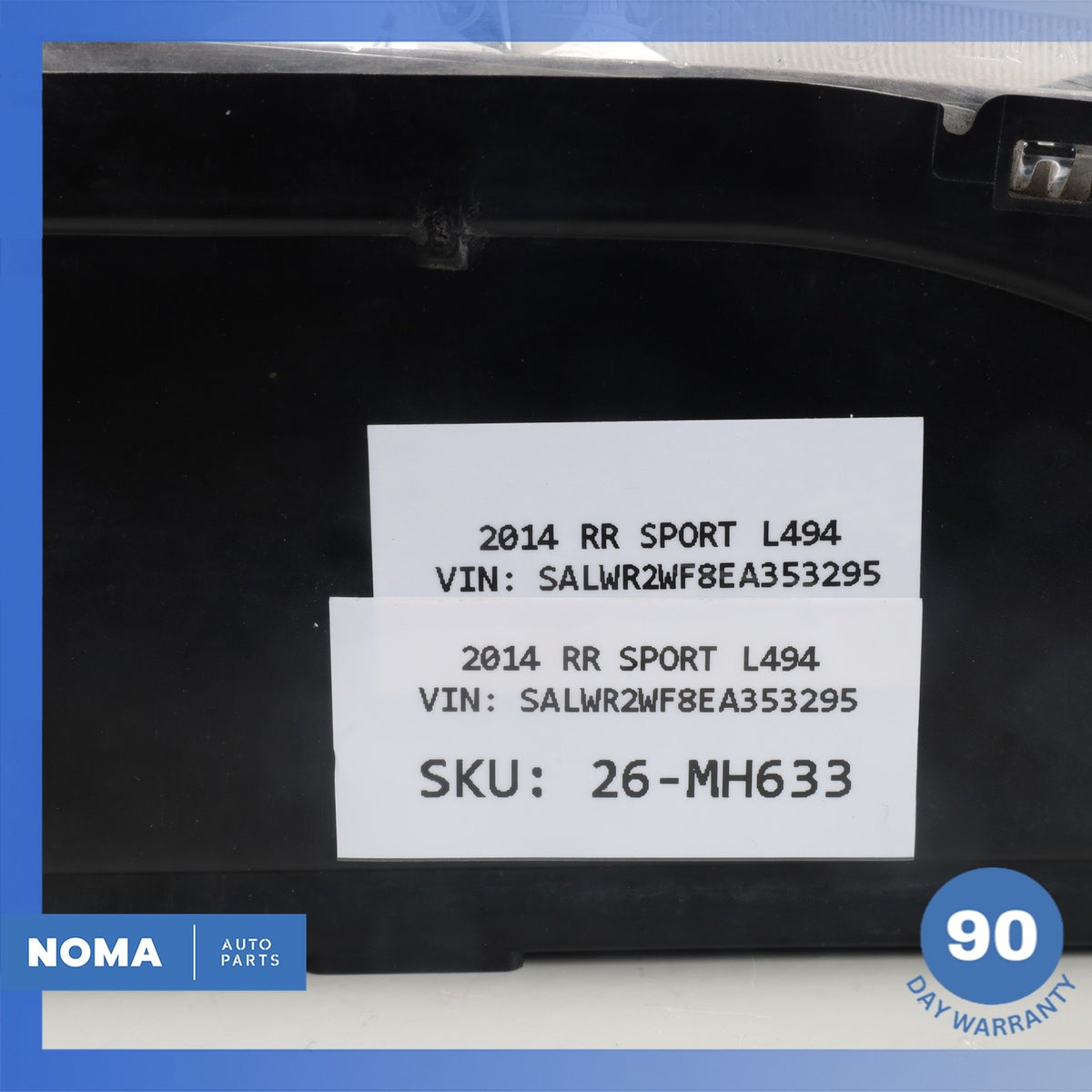 13-17 LR Range Rover L494 L405 Front Right Passenger Side Fog Light OEM - photo 14