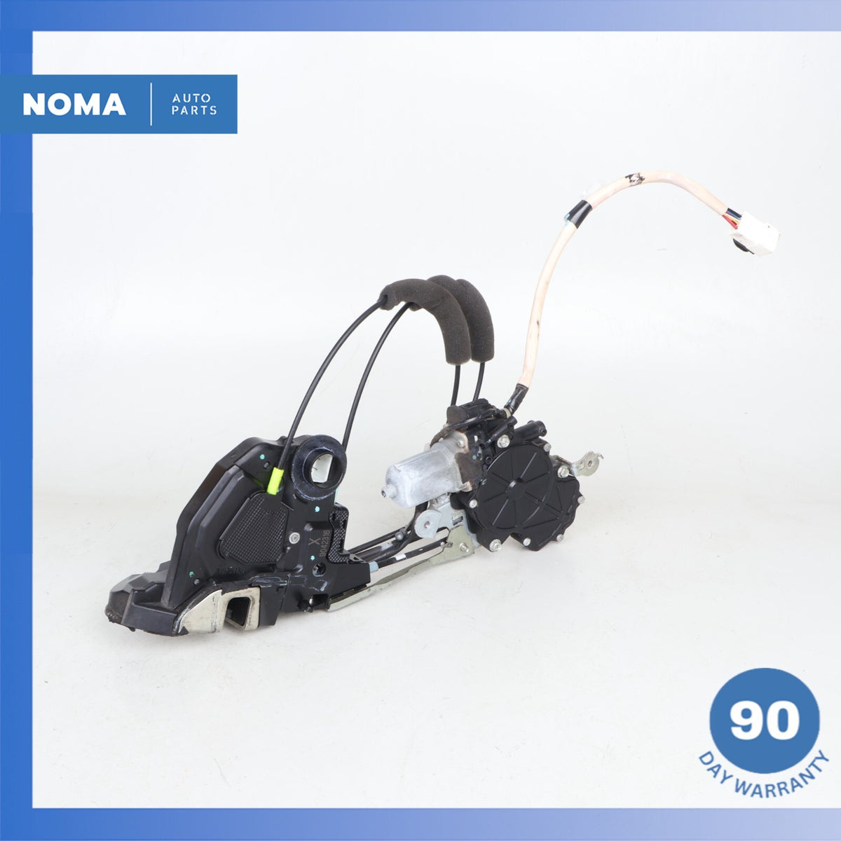 07-09 Lexus UFS40 LS460 Rear Left Side Door Lock Latch w/ Motor 69060-50080 OEM - photo 11