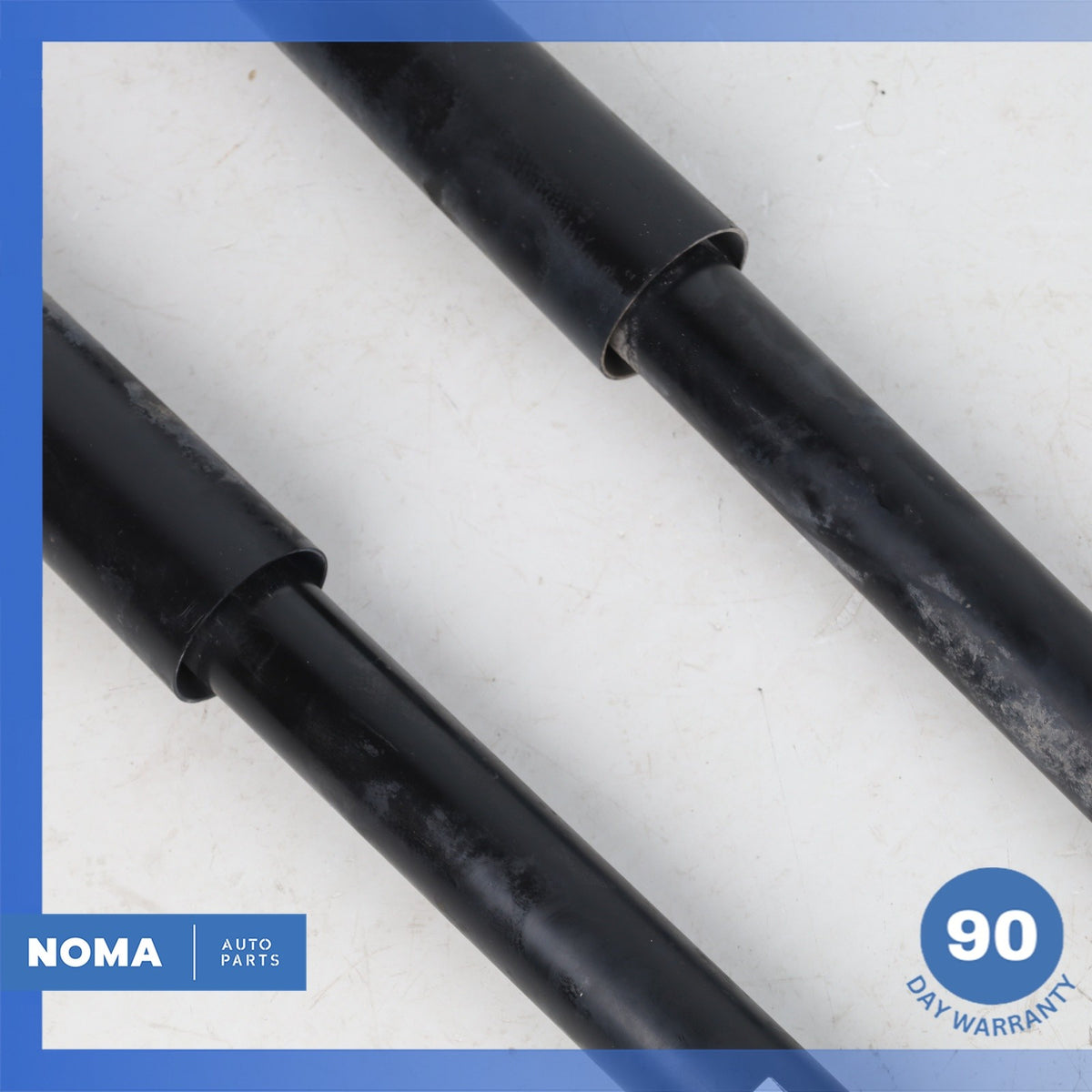 15-18 Audi 8UB 8UG Q3 Rear Left & Right Shock Absorber Strut Set of 2 OEM - photo 8