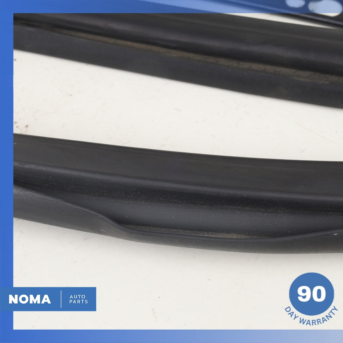 96-02 BMW E36 Z3 Convertible Top Roof Left Side Molding Rubber Seal Set OEM - photo 3