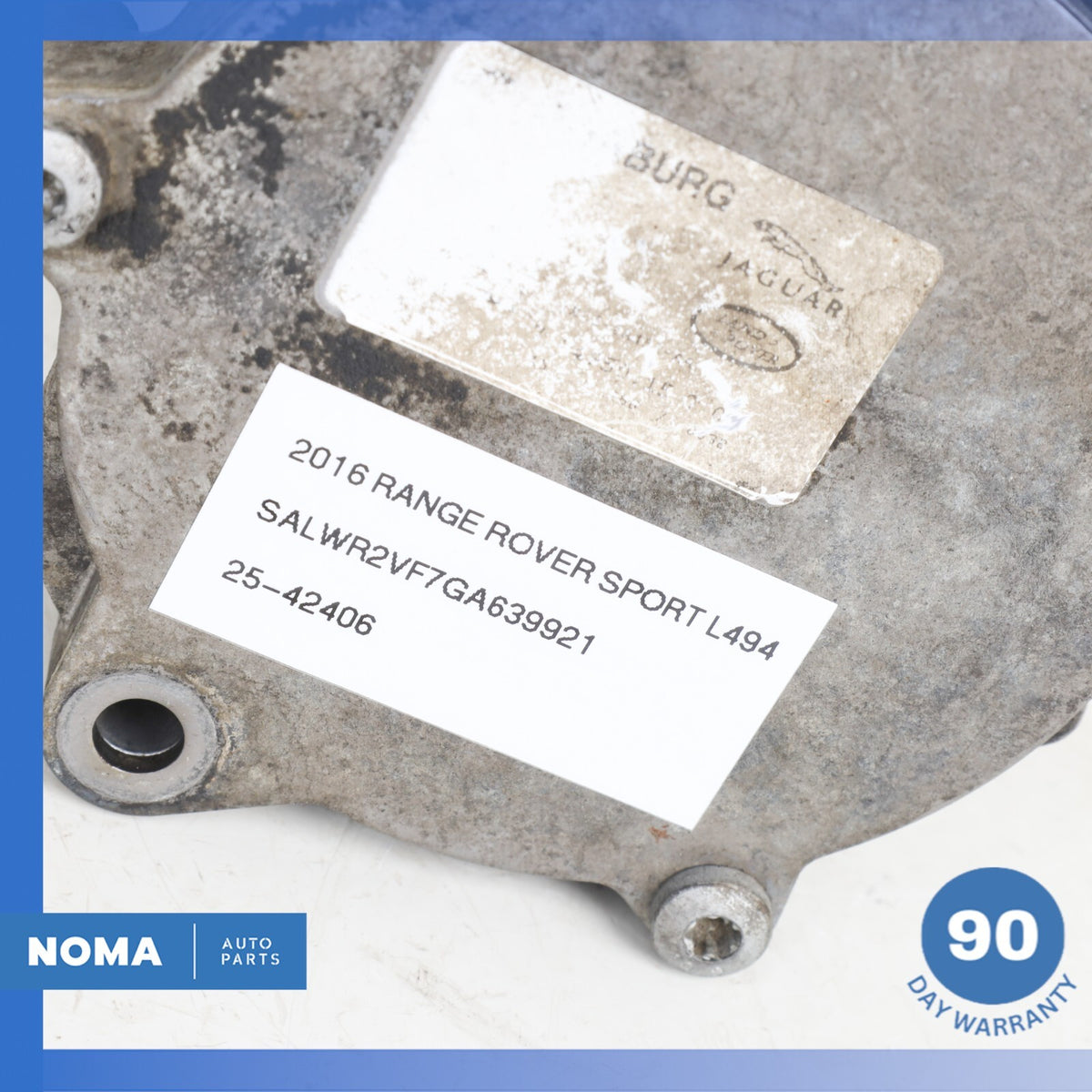 10-23 LR Range Rover Sport L494 LR4 XJ XF Vacuum Brake Pump Assembly OEM - photo 11