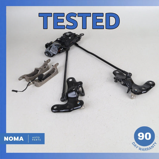 09-16 BMW E89 Z4 Convertible Folding Hardtop Roof Lock Latch Mechanism OEM - photo 1