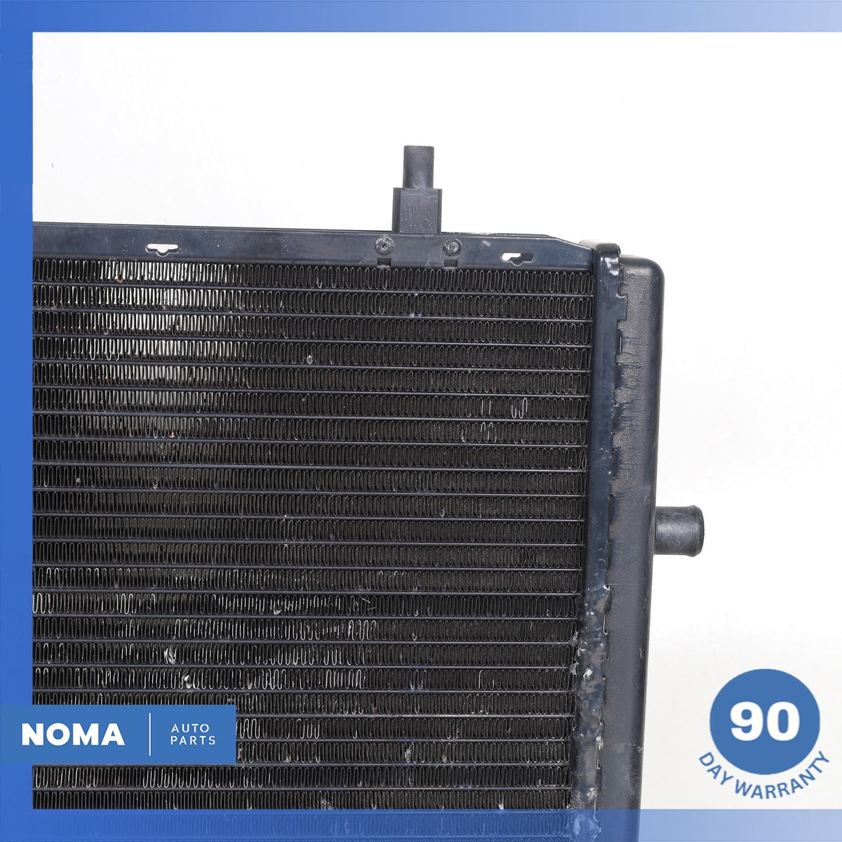 98-06 Jaguar X100 XKR XJR Supercharged Intercooler Radiator MNC8200AE OEM - photo 3