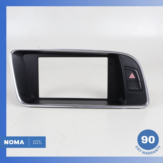Audi 8R Q5 SQ5 Dashboard Dash Board Screen Cover Panel Bezel OEM - photo 1