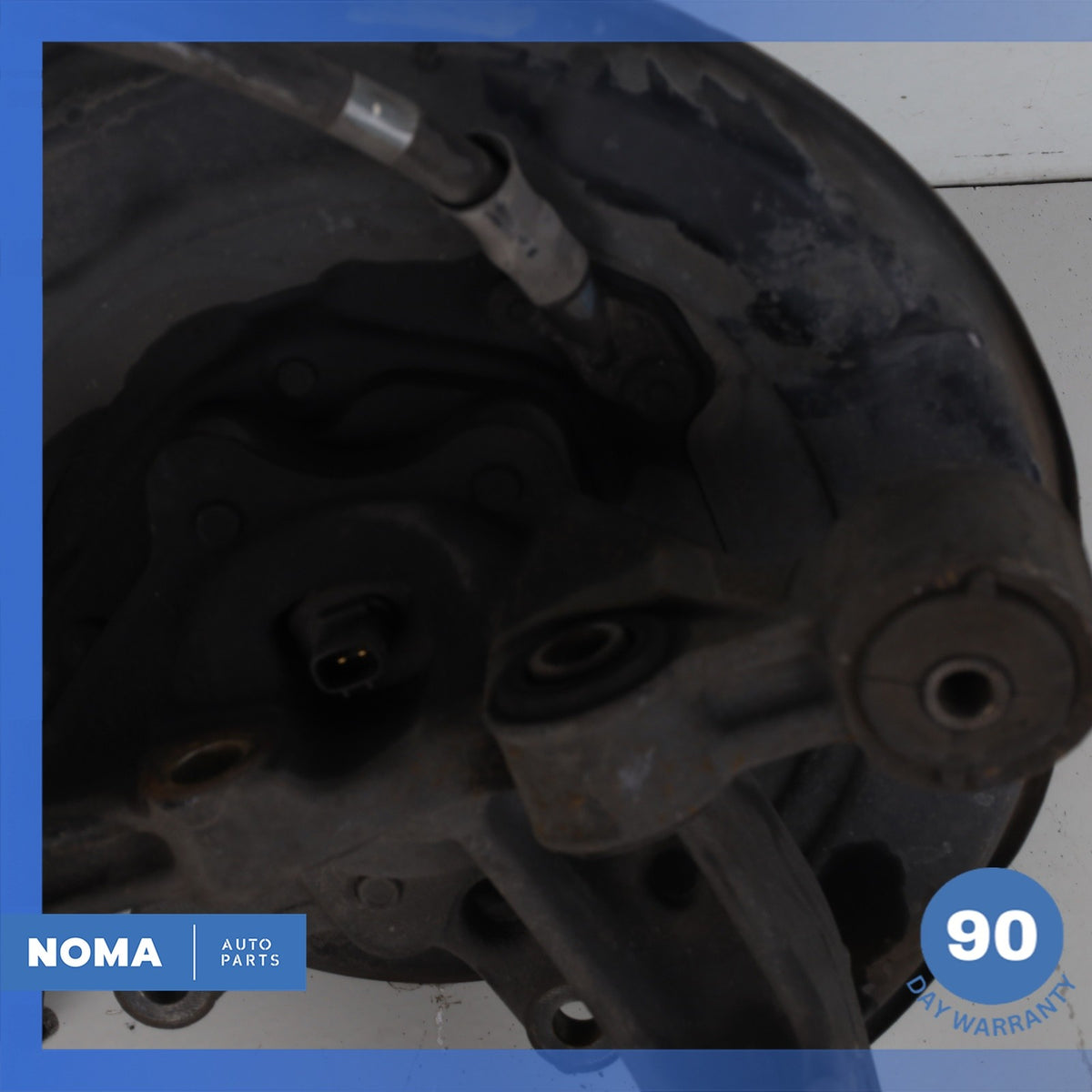 2008 Lexus MHU33 RX400h Rear Left Spindle Knuckle Hub w/ Shield OEM - photo 9