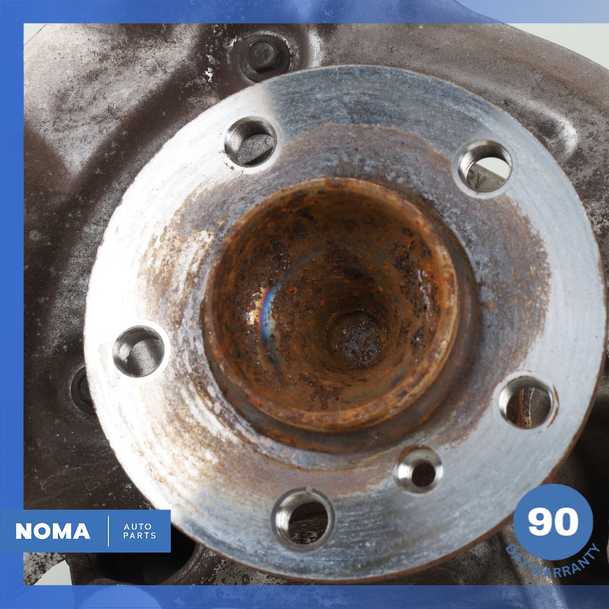 14-21 BMW i3 I01 Hybrid Front Left Driver Side Spindle Knuckle Hub OEM 78k - photo 7
