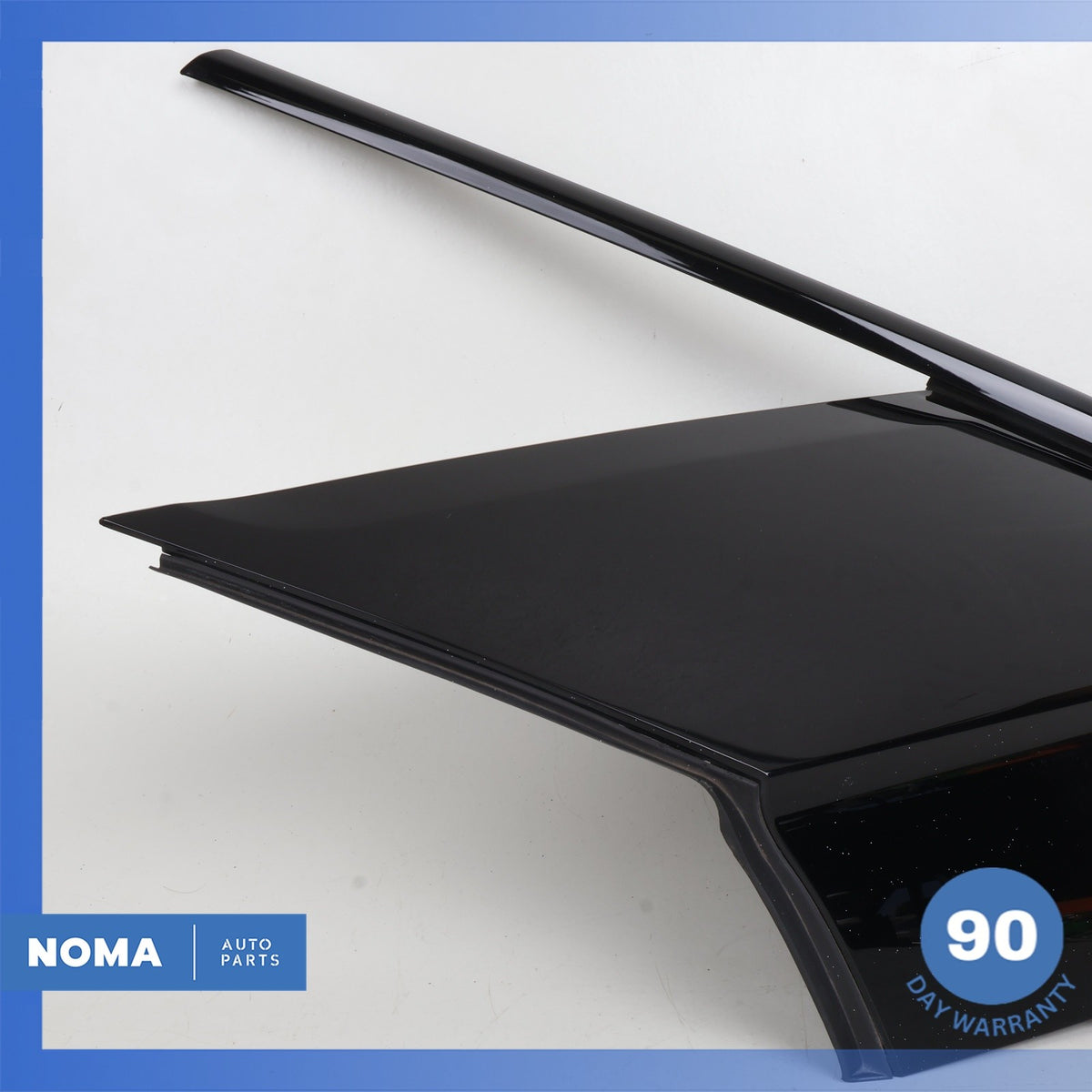 12-13 LR Range Rover Evoque L538 Rear Right Side Exterior D-Pillar Molding OEM - photo 2