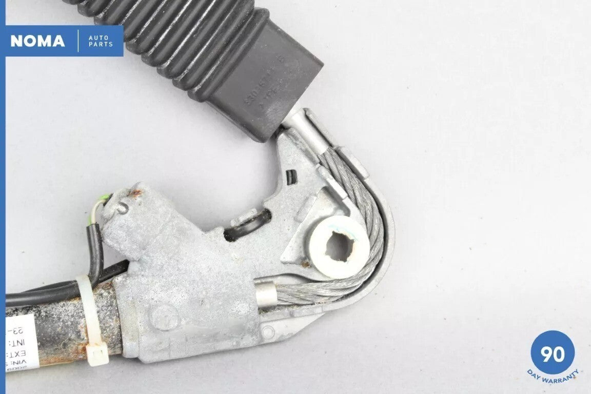 10-19 Jaguar X250 XF XJ XK Front Left Driver Seat Belt Seatbelt Buckle OEM - photo 10