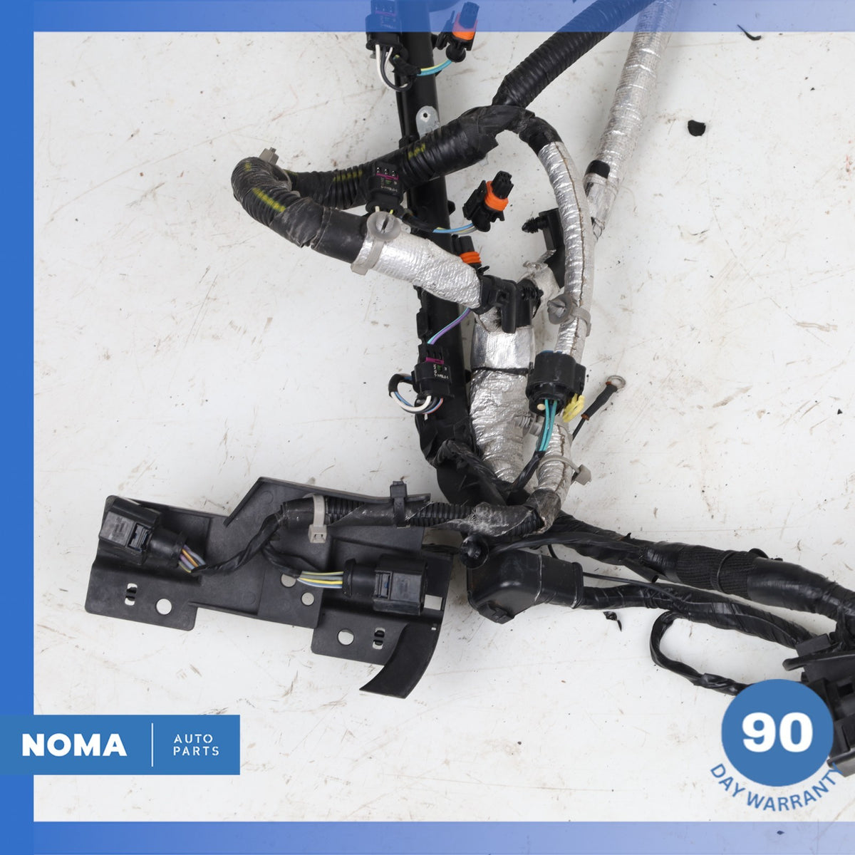 2014 Jaguar X152 F-Type XJ Engine Motor Wire Wiring Harness EX5312C508AC OEM 42k - photo 22