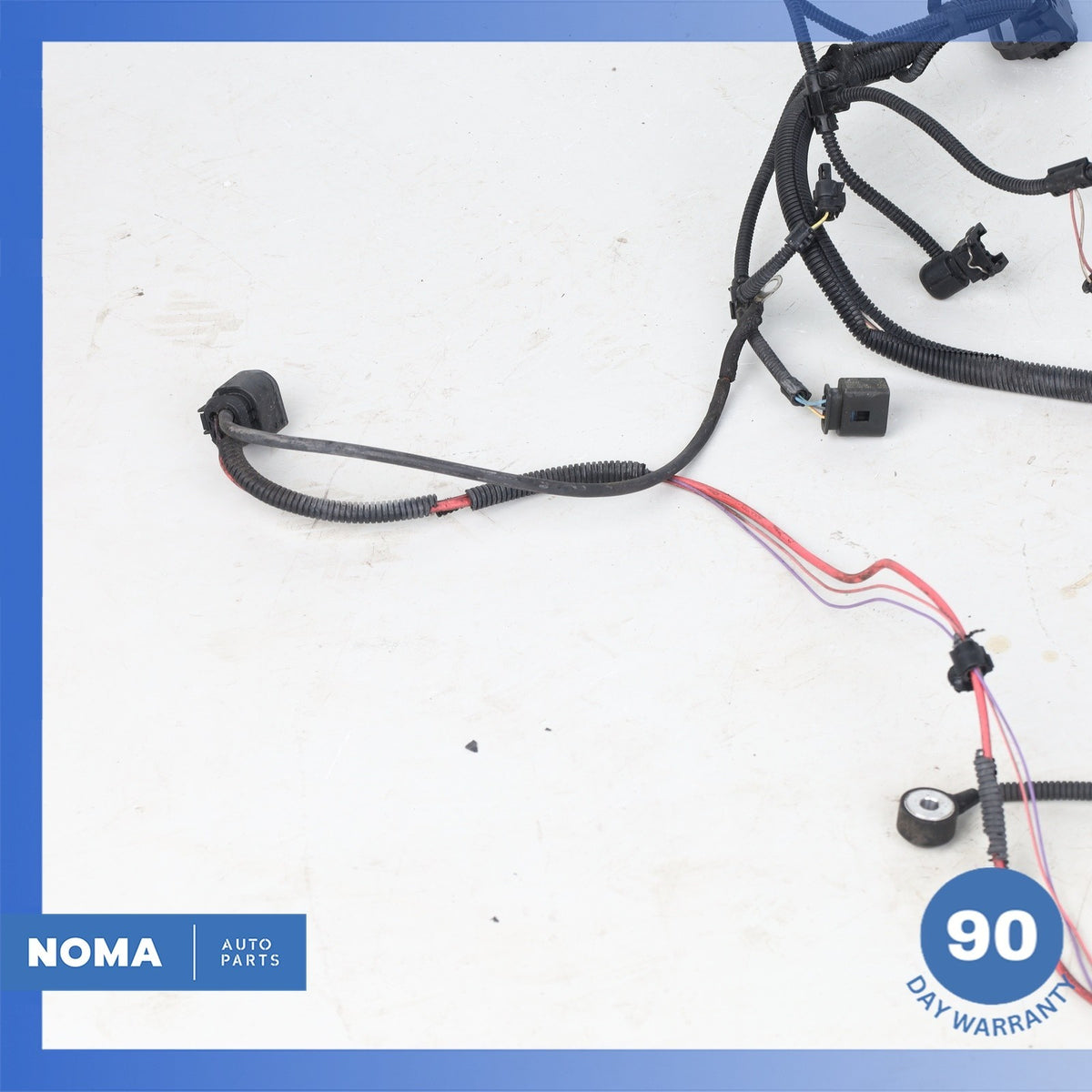 11-19 BMW F07 535i GT 640i 3.0L N55 Engine Motor Wire Wiring Harness Set OEM - photo 21