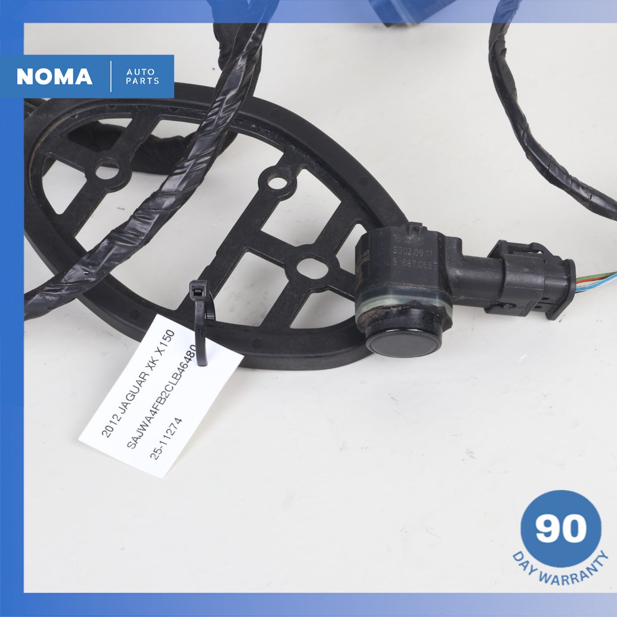 10-15 Jaguar X150 XK Rear Bumper Wire Wiring Harness 8W8315B484AB OEM - photo 23
