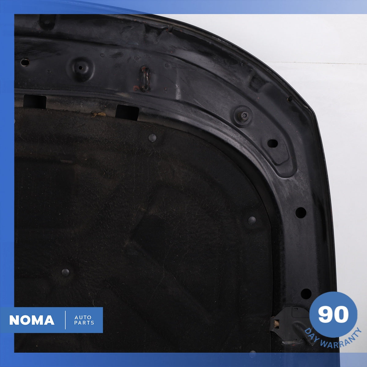 05-16 Land Rover L319 LR4 LR3 Hood Bonnet Cover Panel Assembly Black OEM - photo 13