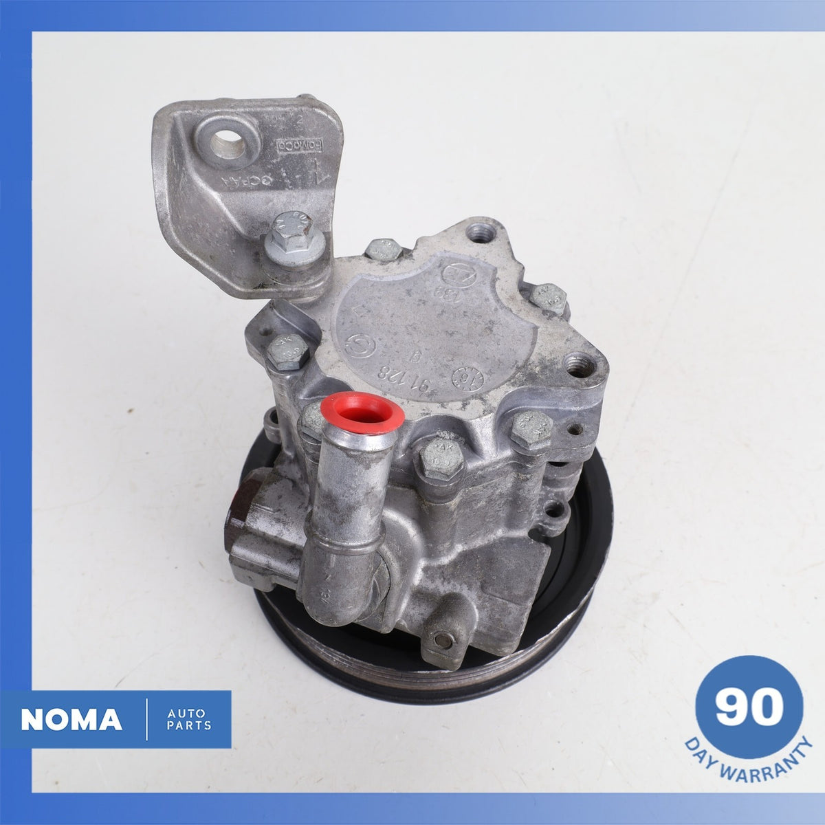 10-19 Jaguar X351 XJ 3.0L 5.0L Power Steering Pump Assembly 8W833A674AB OEM - photo 10