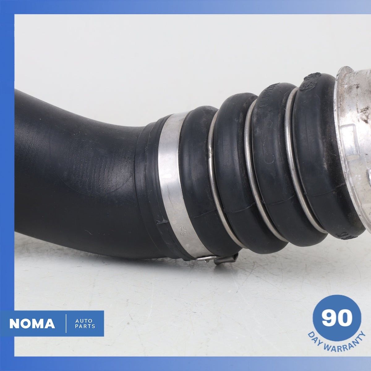 12-16 BMW E89 Z4 X1 Engine Motor Intercooler Hose Pipe 13717588283 OEM - photo 3