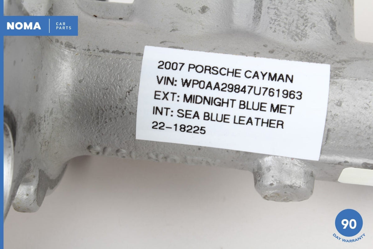 06-08 Porsche Cayman 987C Power Brake Booster Master Cylinder Altur OEM - photo 11