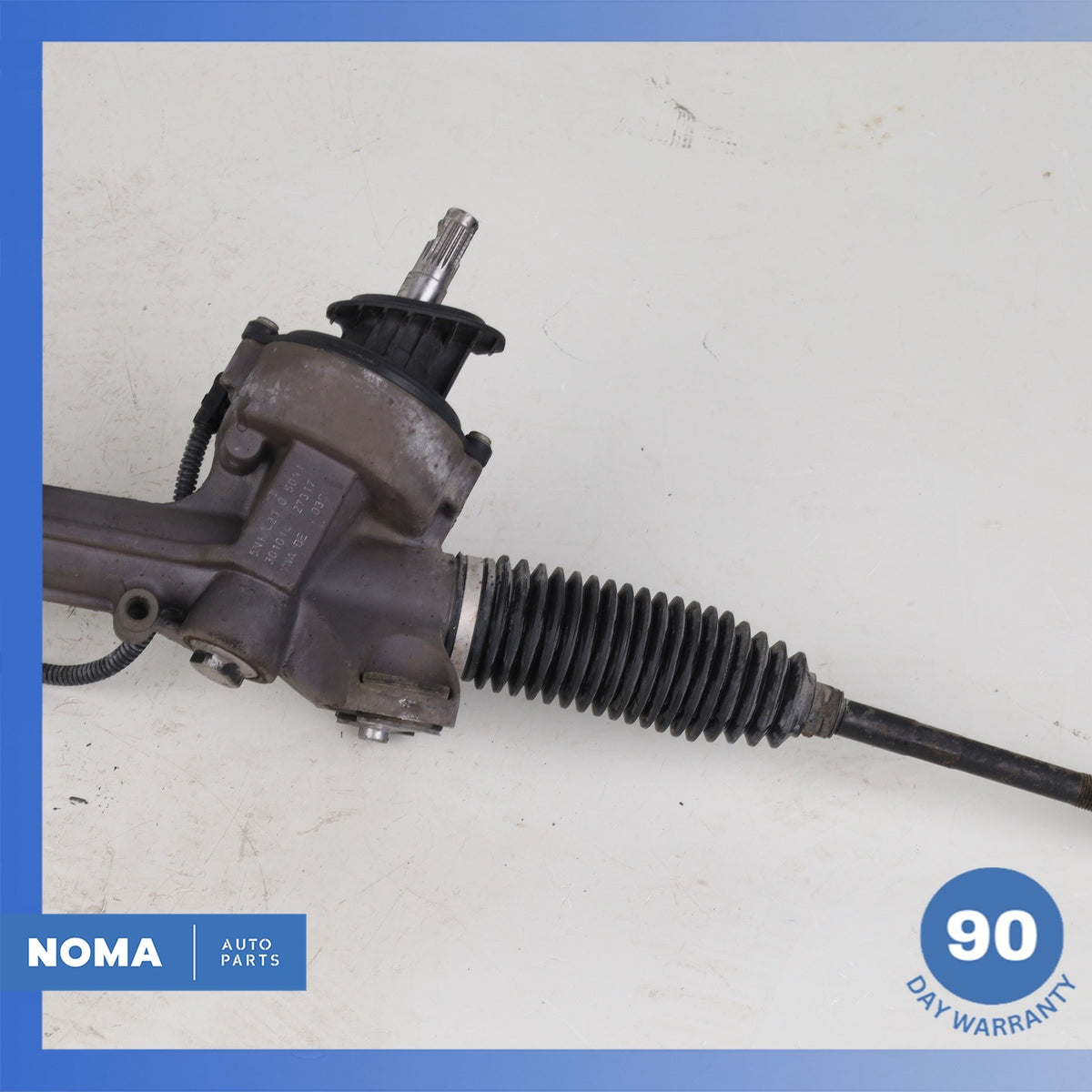 15-18 Audi 8U Q3 Electric Steering Rack & Pinion Assembly 5N1423050AJ OEM - photo 15