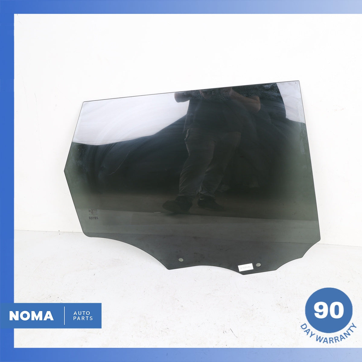14-22 LR Range Rover Sport L494 Rear Right Passenger Side Door Window Glass OEM - photo 1