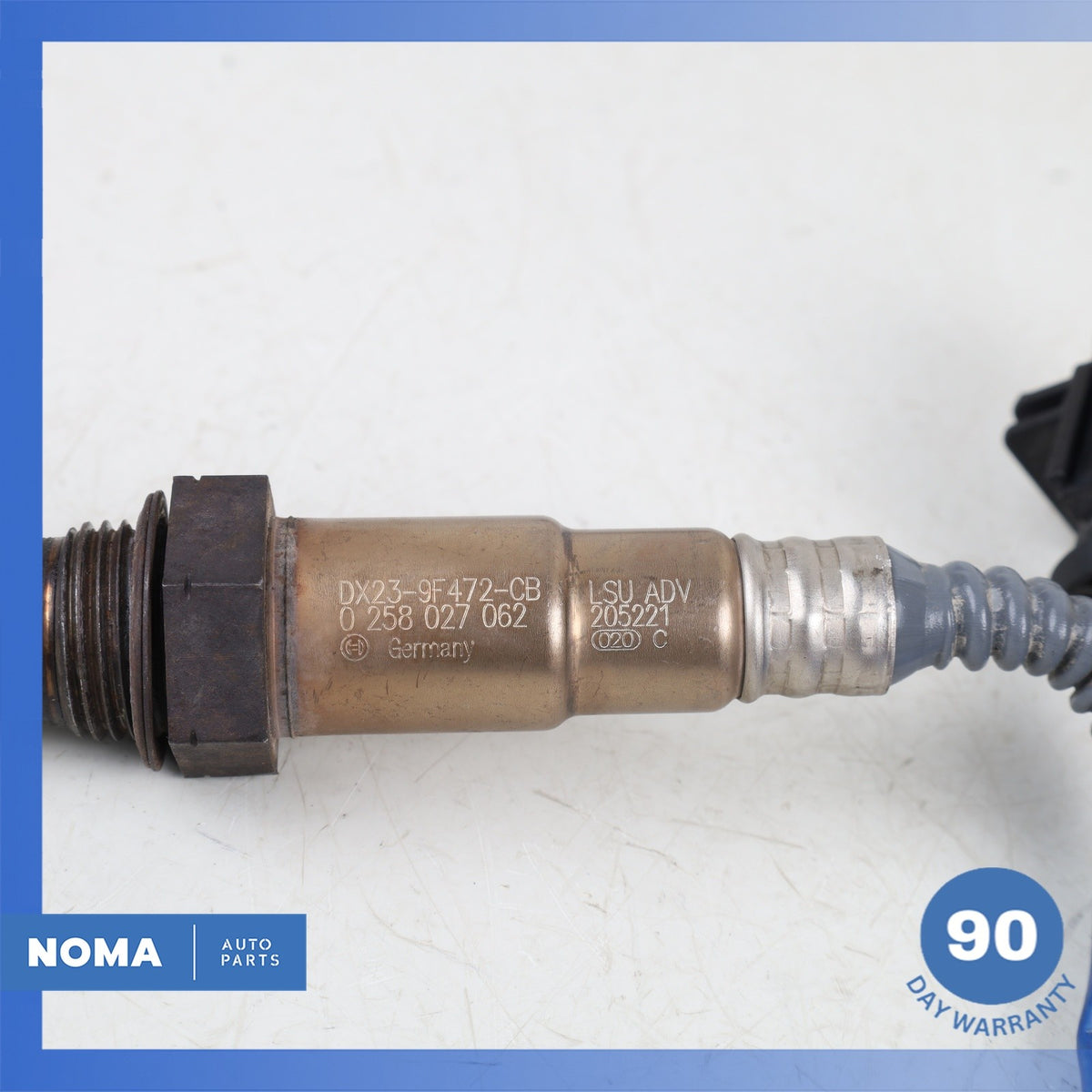 07-15 Jaguar X351 XJ XKR Engine Oxygen Lambda Sensor Set C2P16396 OEM - photo 10