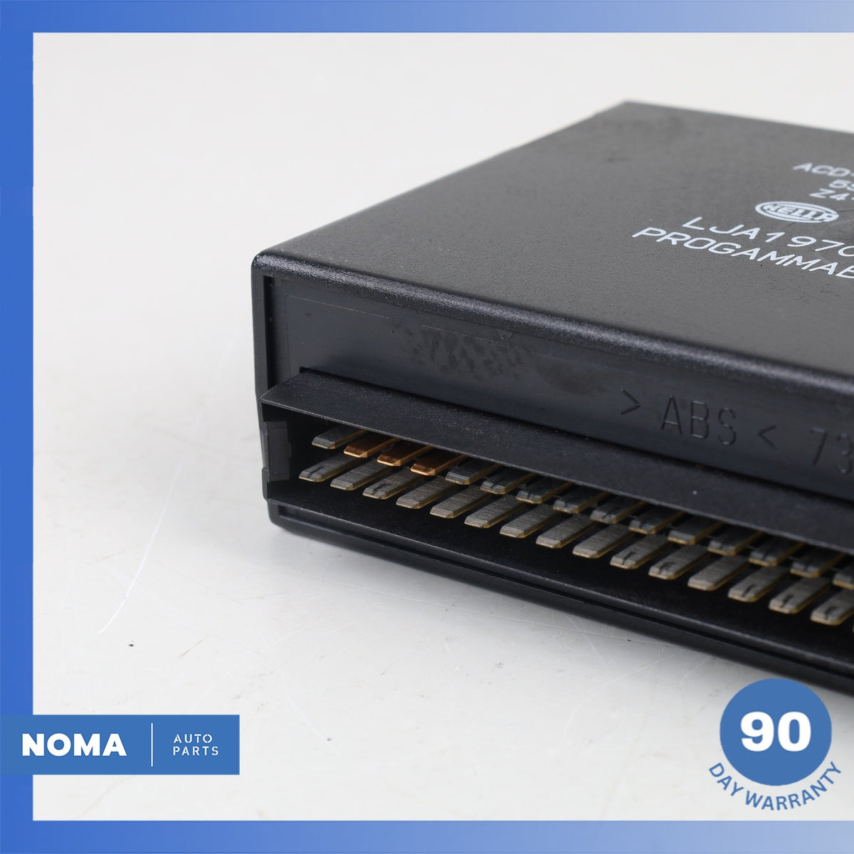 97-06 Jaguar X100 XKR XK8 Adaptive Damping Control Module LJA1970AB OEM 82k - photo 5