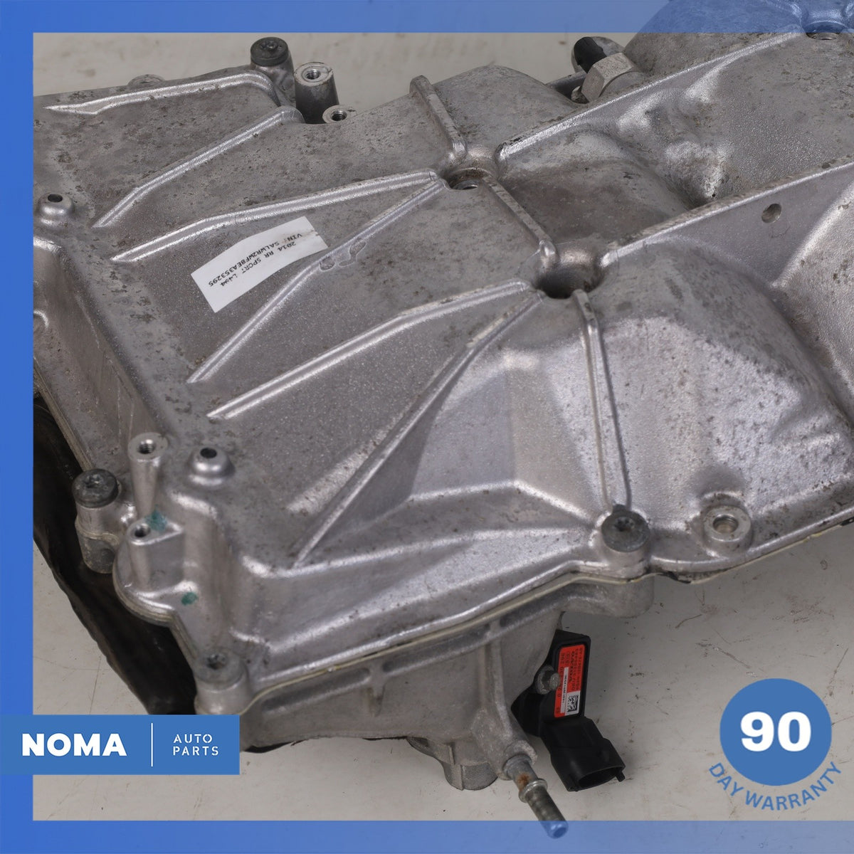 13-21 Range Rover Sport L494 XE 3.0 Supercharger Intake Manifold OEM - photo 12