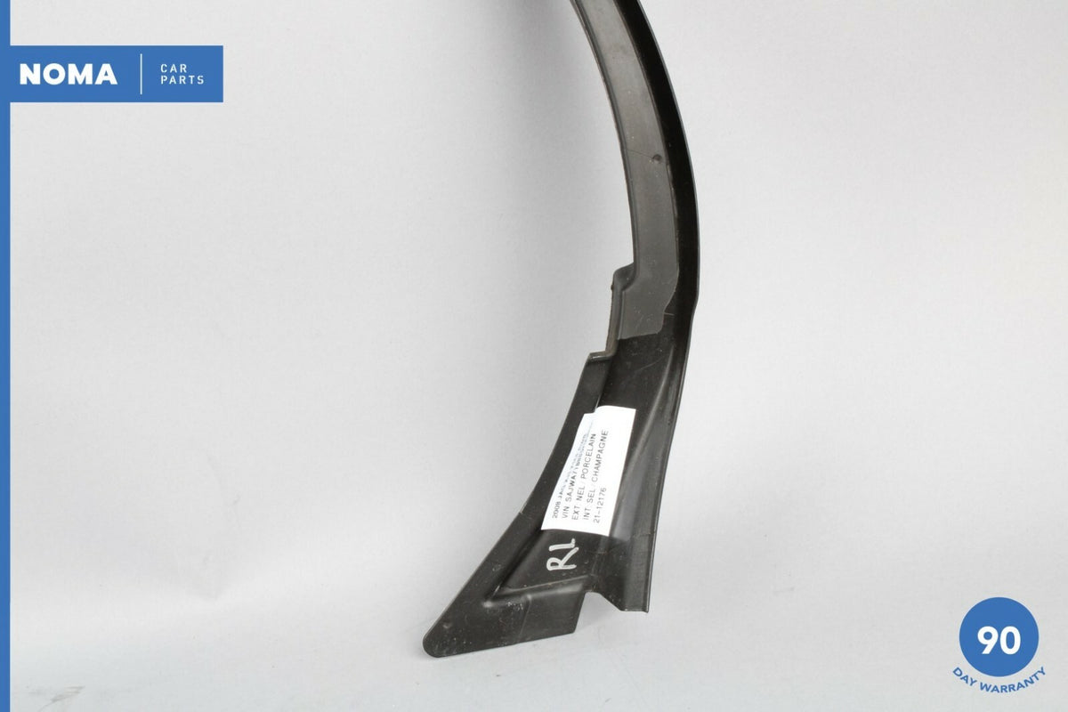 04-09 Jaguar XJ8 XJR X350 X358 SWB Rear Left Side Inner Door Window Frame OEM - photo 10