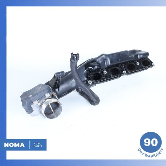 BMW F10 550i N63B44 Right Side Engine Motor Intake Manifold w/ Throttle OEM - photo 1