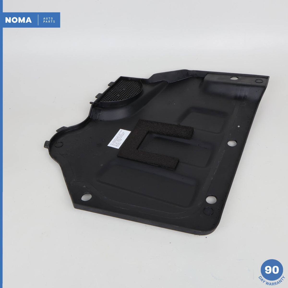 10-18 Jaguar XJL XJ X351 Battery Tray Mount Bracket Cover Trim AW93F021B56AG OEM - photo 8