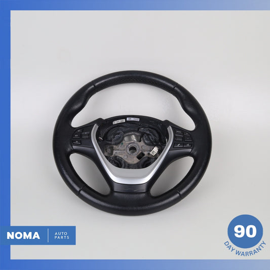 12-18 BMW F30 328i 320i 335i Sport Steering Wheel Black OEM - photo 1
