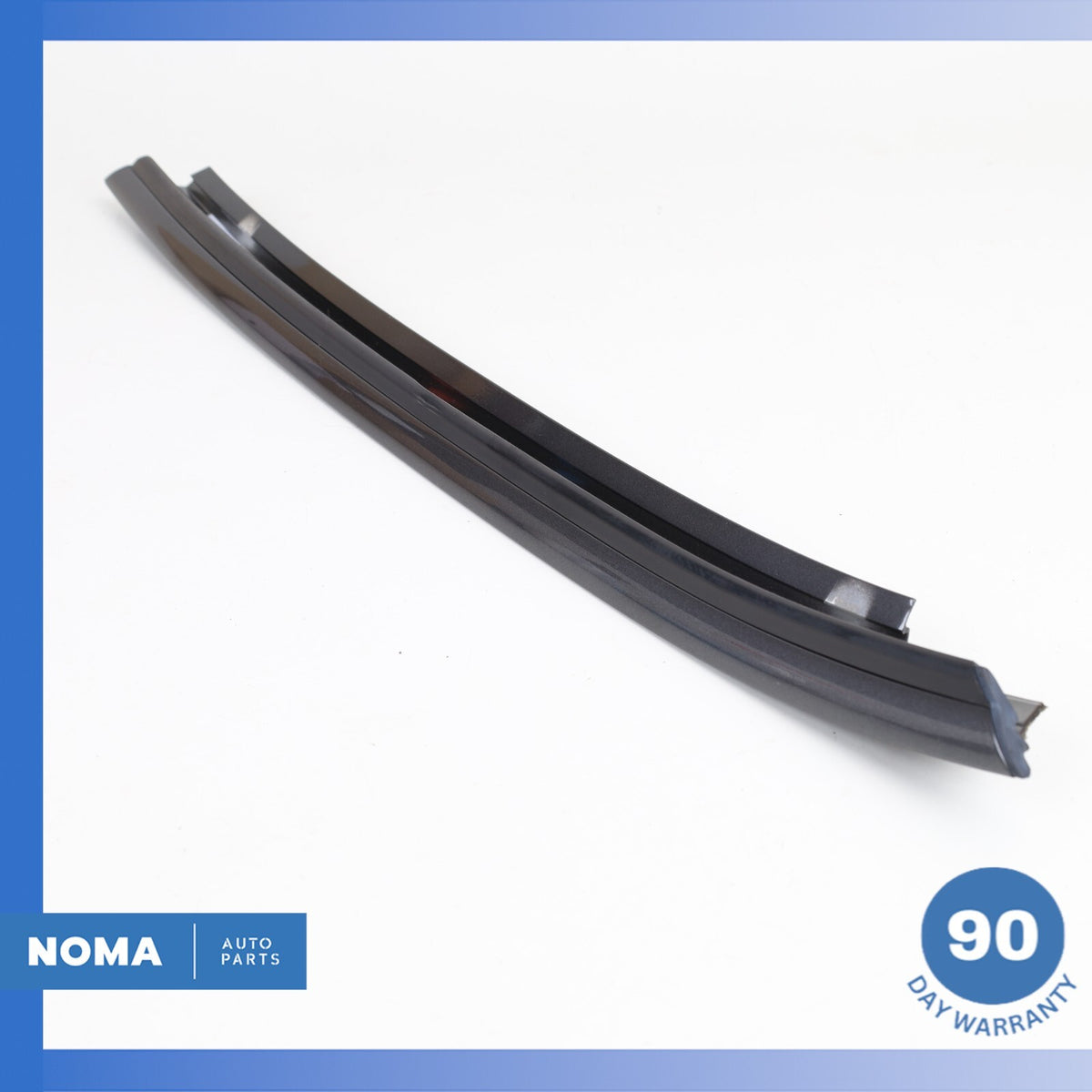 97-06 Jaguar X100 XK8 XKR Front Right Windshield Exterior A-Pillar Molding OEM - photo 1