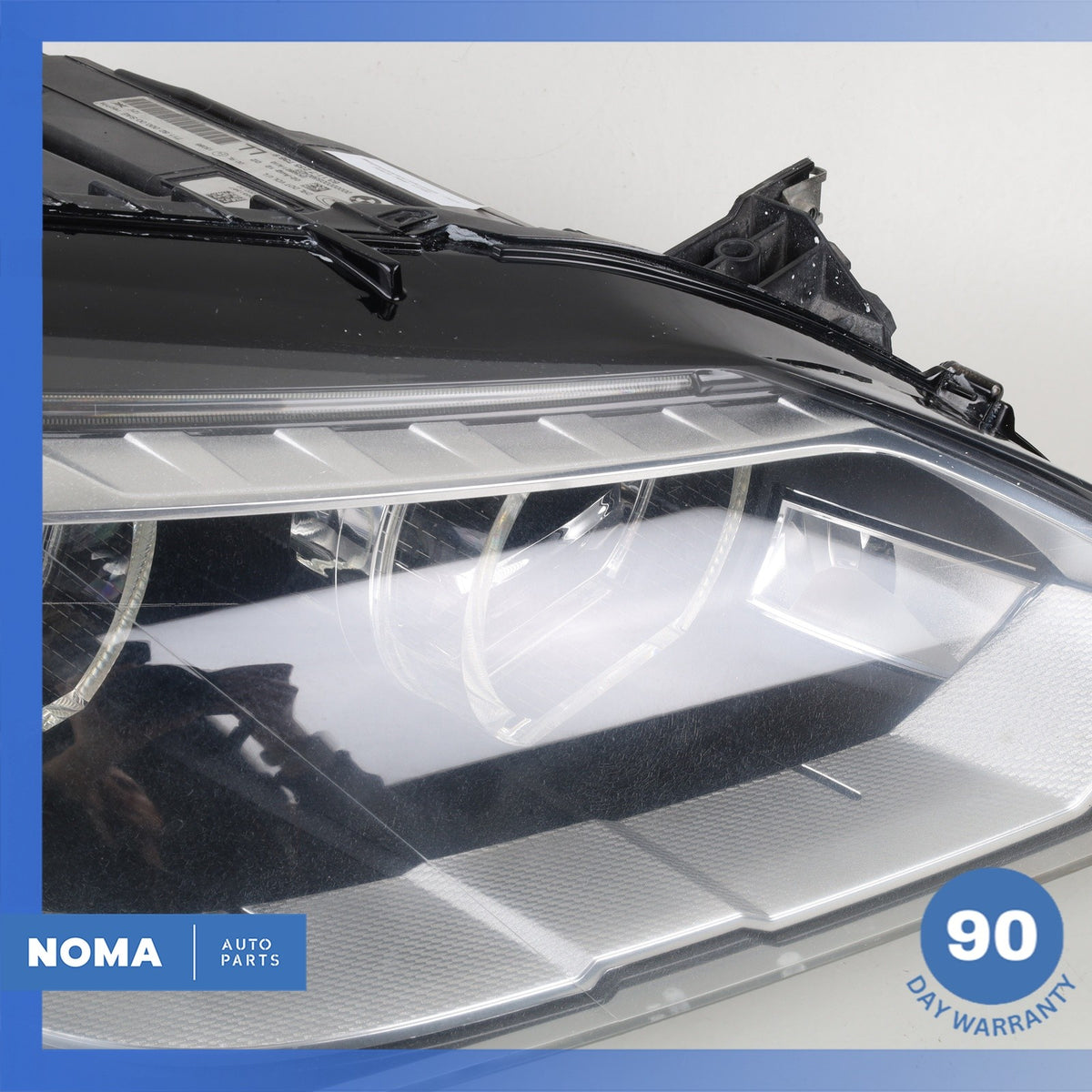 12-15 BMW F06 650i 640i Right Side Adaptive Headlight Lamp AHL LED OEM - photo 5