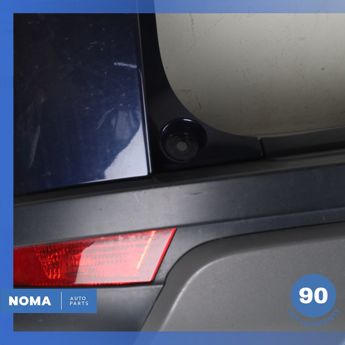 12-15 LR Range Rover Evoque L538 Rear Bumper Cover Panel Assembly Blue OEM - photo 10