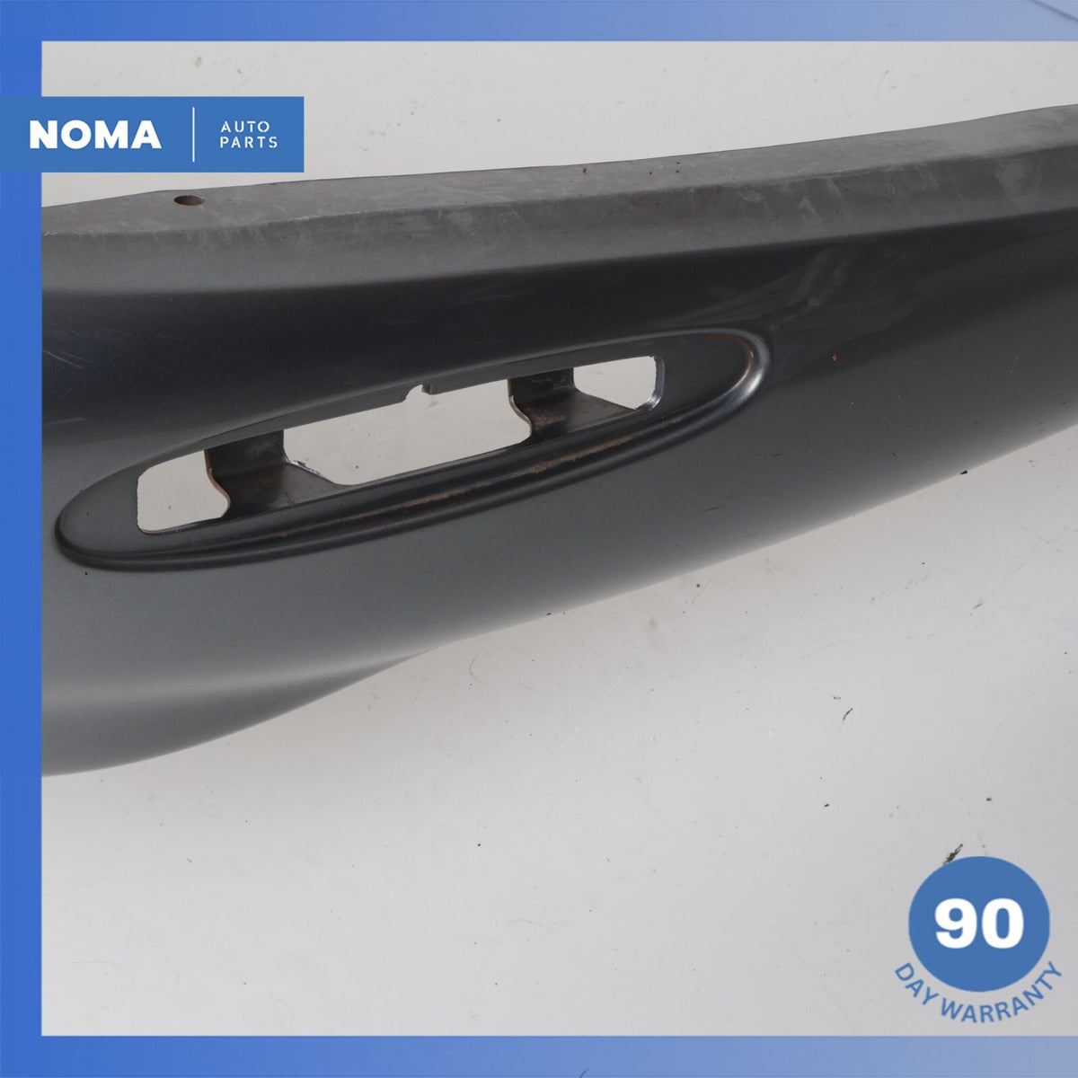 01-04 Jaguar X100 XK8 XKR Rear Bumper Cover Assembly Grey HJE6586BB OEM - photo 3