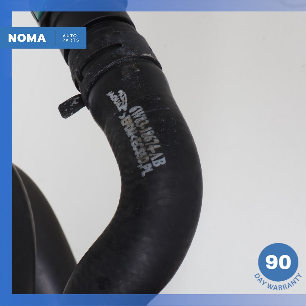 07-09 Jaguar X150 XK Engine Cooling Radiator Hose Pipe Tube Set 6W838K534AF OEM - photo 16