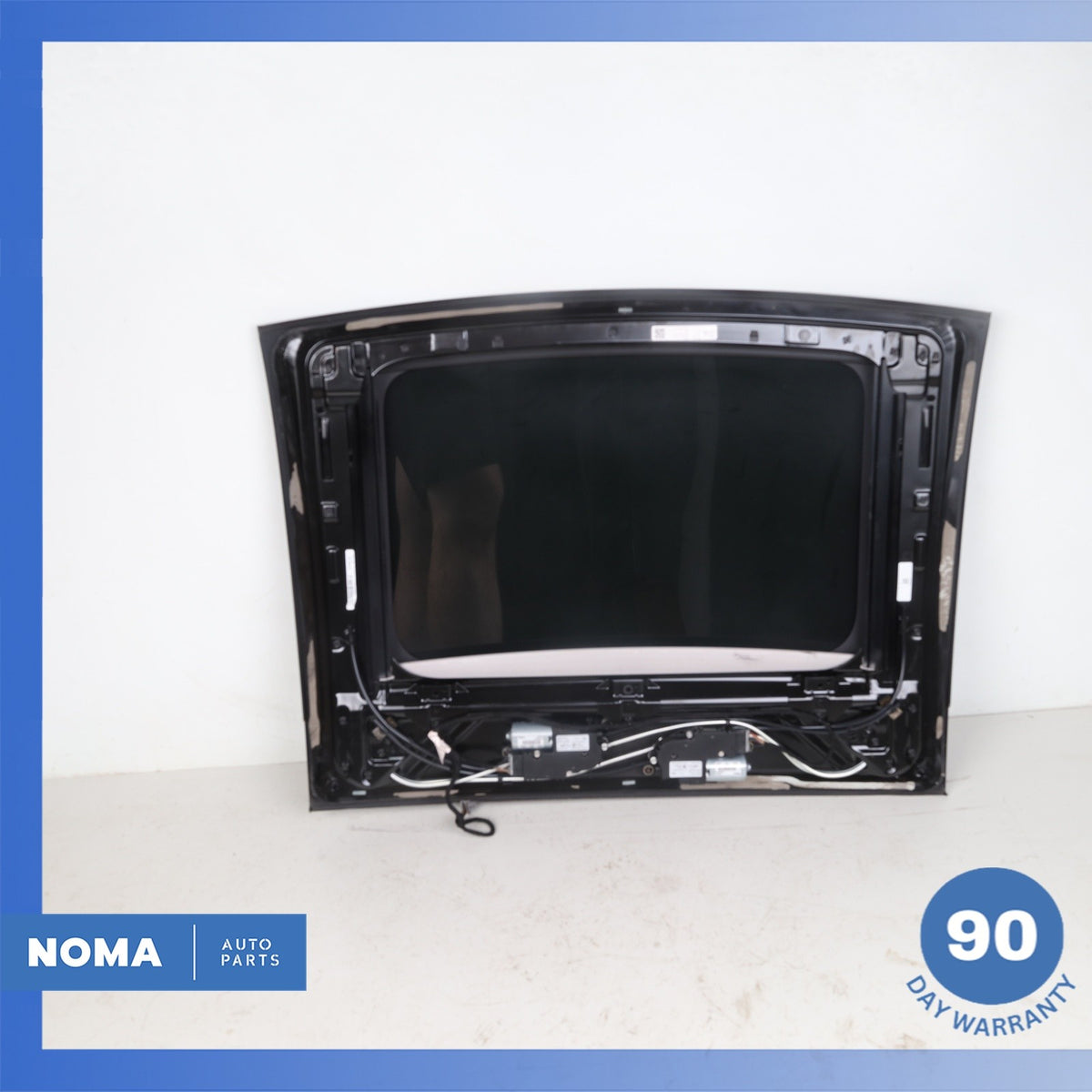 16-23 Jaguar X260 XF Sedan Center Middle Panoramic Roof Glass GX63500A18AC OEM - photo 8