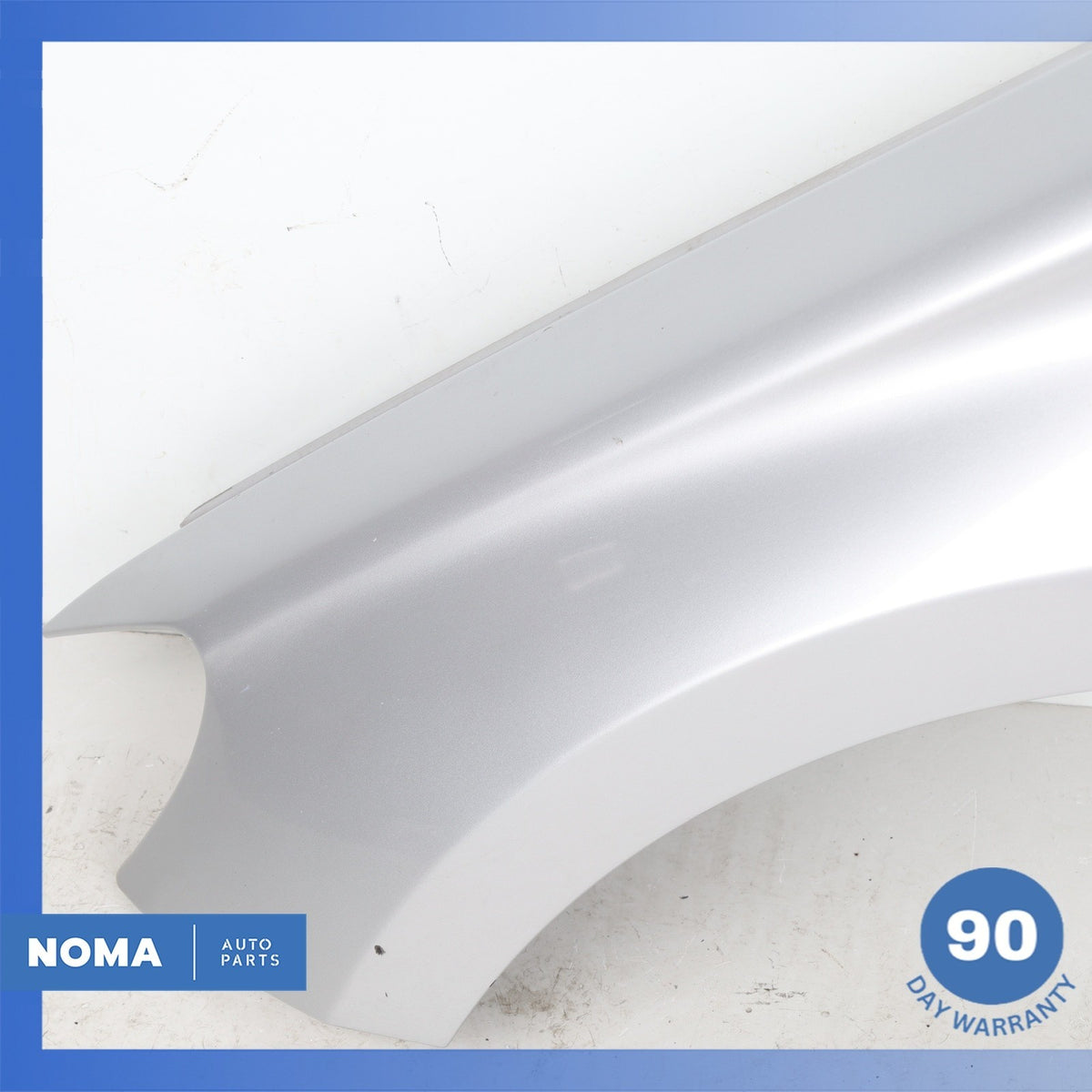 10-17 BMW F07 535i 550i GT Front Left Side Fender Wing Panel Silver OEM - photo 7